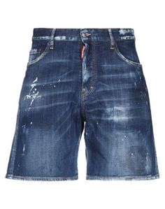 Джинсовые бермуды Dsquared2
