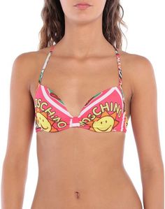 Купальный бюстгальтер Moschino