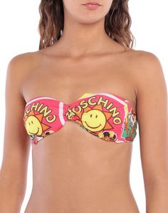 Купальный бюстгальтер Moschino