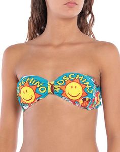 Купальный бюстгальтер Moschino