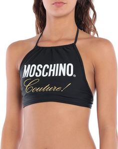 Купальный бюстгальтер Moschino