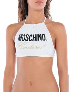 Купальный бюстгальтер Moschino
