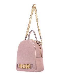 Рюкзаки и сумки на пояс Moschino