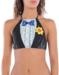 Купальный бюстгальтер Moschino