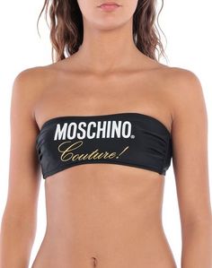 Купальный бюстгальтер Moschino