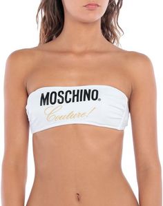 Купальный бюстгальтер Moschino