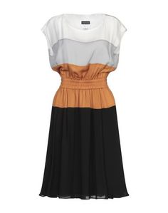 Платье до колена Emporio Armani