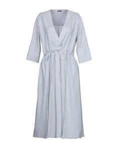 Платье длиной 3/4 Jil Sander Navy