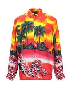 Pубашка Msgm