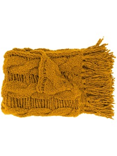 Gentry Portofino chunky knit tassel scarf