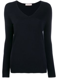 Gentry Portofino джемпер с V-образным вырезом