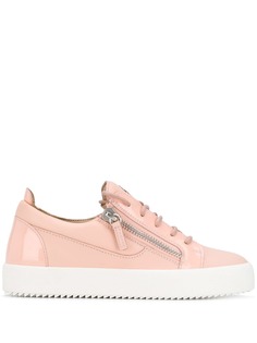 Giuseppe Zanotti кроссовки с закругленным носком