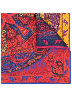 Etro платок-паше с принтом пейсли