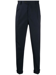 Brunello Cucinelli строгие брюки кроя слим