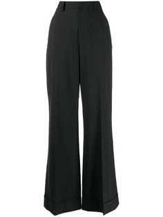 Brunello Cucinelli брюки широкого кроя