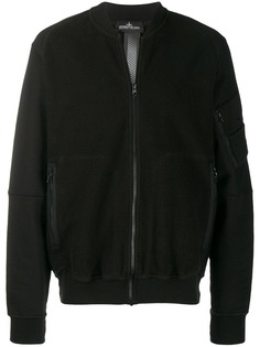 Stone Island Shadow Project толстовка на молнии