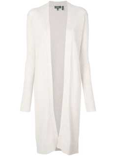 Theory long knit cardigan