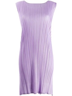 Pleats Please By Issey Miyake топ с мелкой плиссировкой