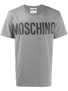 Moschino футболка с логотипом