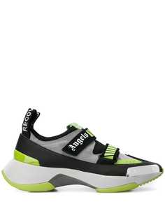Palm Angels logo strap sneakers