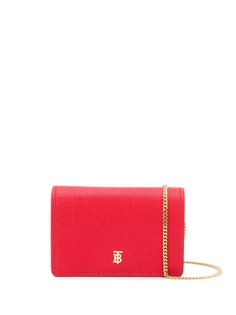 Burberry wallet on a chain