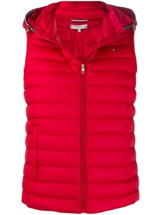 Tommy Hilfiger hooded puffer gilet