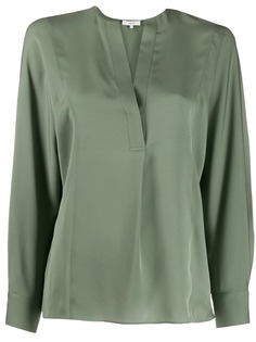 Vince crepe shirt
