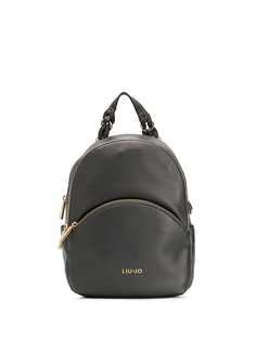 Liu Jo faux-leather logo backpack