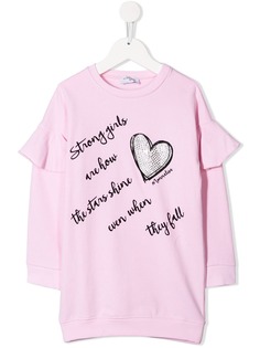 Monnalisa Strong Girls sweater dress