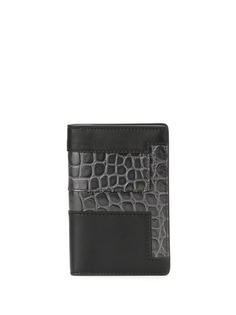 Tods textured panels card case Tod`S