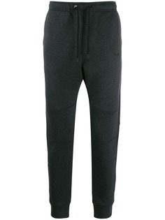 Fendi panelled tapered track trousers