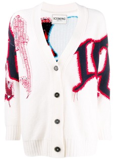 Iceberg Mickey Mouse cardigan