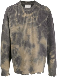 Laneus tie-dye sweatshirt