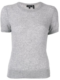 Theory fitted knit T-shirt