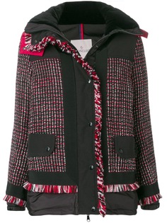 Moncler пуховое пальто Panure
