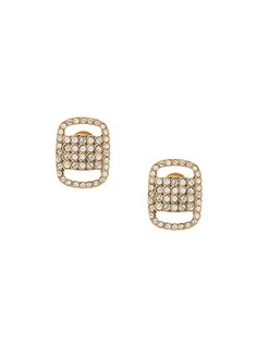 Salvatore Ferragamo Vara plate earrings