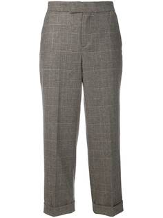Twin-Set Prince of Wales check trousers