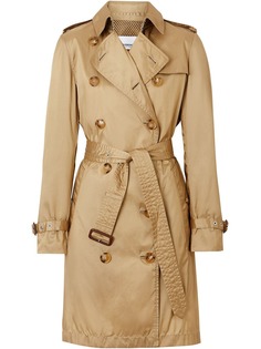 Burberry тренч со съемным капюшоном