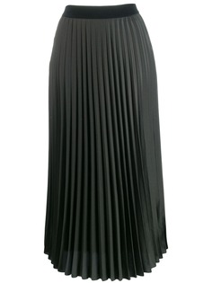 Moncler pleated midi skirt