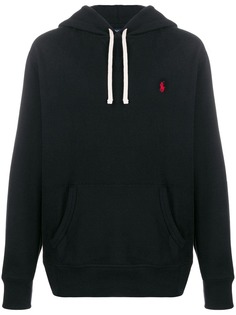 Polo Ralph Lauren logo embroidered hoodie