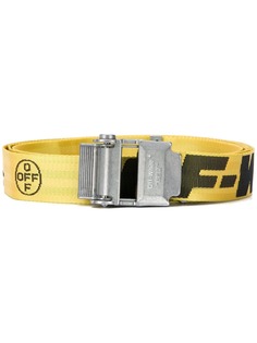 Off-White 2.0 Industrial logo print belt