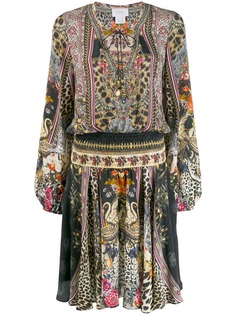 Camilla relaxed-fit dress