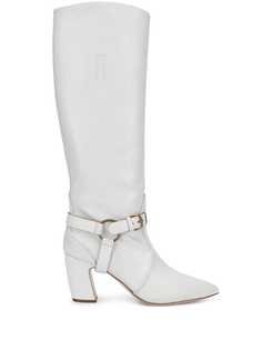 Miu Miu side buckle boots