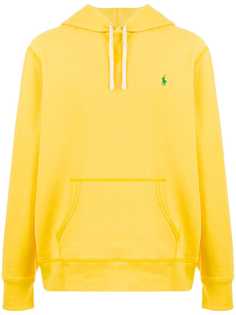 Ralph Lauren logo embroidered hoodie