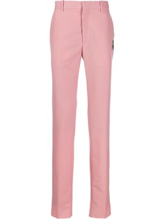 Alexander McQueen embroidered insect trousers