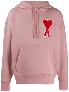 Ami Alexandre Mattiussi Ami Coeur patch hoodie