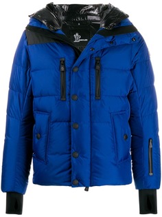 Moncler Grenoble multi-zip detail jacket