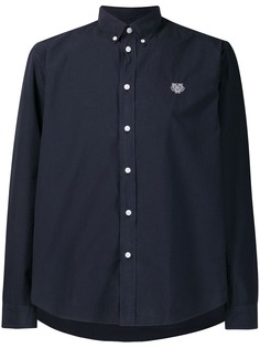 Kenzo рубашка с логотипом