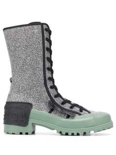 Marco De Vincenzo ботинки из коллаборации с Superga