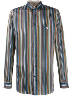 Etro Multi-colour stripe shirt
